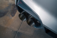 Load image into Gallery viewer, Nissan GTR R35 Valved Sport Exhaust System (NIS.GTR.R35.VSES.TI.TIBRT)