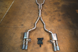 BMW E60 M5 Valved Sport Exhaust System (BMW.E60.M5.VSES.BR)