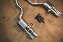 Load image into Gallery viewer, BMW E60 M5 Valved Sport Exhaust System (BMW.E60.M5.VSES.BR)