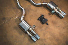 BMW E60 M5 Valved Sport Exhaust System (BMW.E60.M5.VSES.BR)