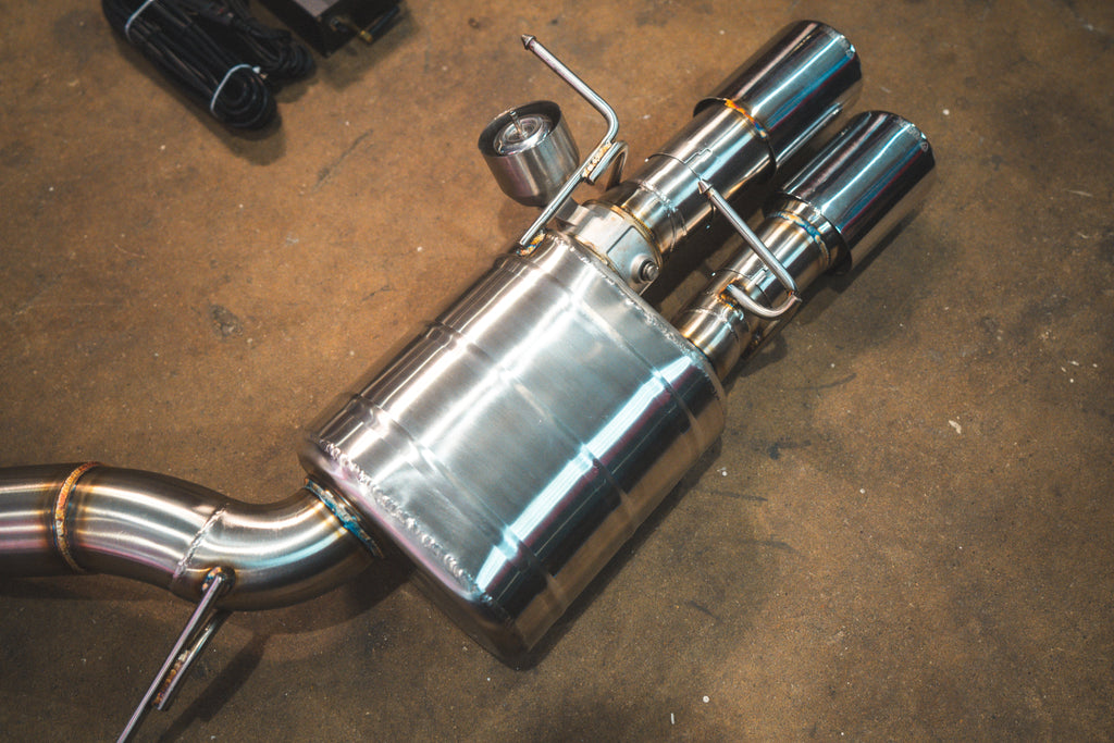 BMW E60 M5 Valved Sport Exhaust System (BMW.E60.M5.VSES.BR)