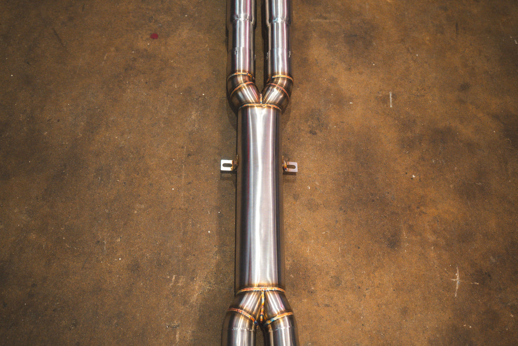 BMW E60 M5 Valved Sport Exhaust System (BMW.E60.M5.VSES.BR)