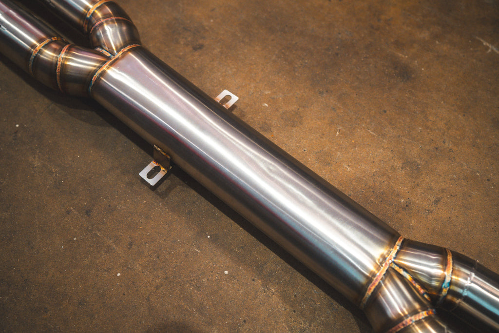 BMW E60 M5 Valved Sport Exhaust System (BMW.E60.M5.VSES.BR)