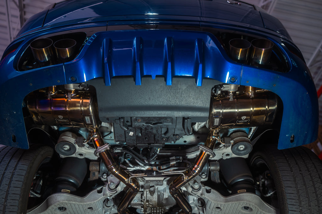 Range Rover Sport Valved Sport Exhaust System (L494) (RR.SVR.VSES.TI)