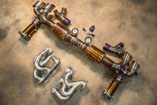 Load image into Gallery viewer, Valvetronic Valved Race Exhaust System for Porsche 911 Turbo 991.1 / 991.2