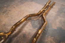 Load image into Gallery viewer, Mercedes AMG GT Valved Sport Exhaust system