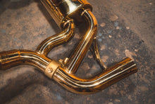 Load image into Gallery viewer, Mercedes AMG GT Valved Sport Exhaust system