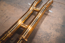 Load image into Gallery viewer, Mercedes AMG GT Valved Sport Exhaust system
