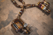 Load image into Gallery viewer, Mercedes W205 C63 / C63s Valved Sport Exhaust System