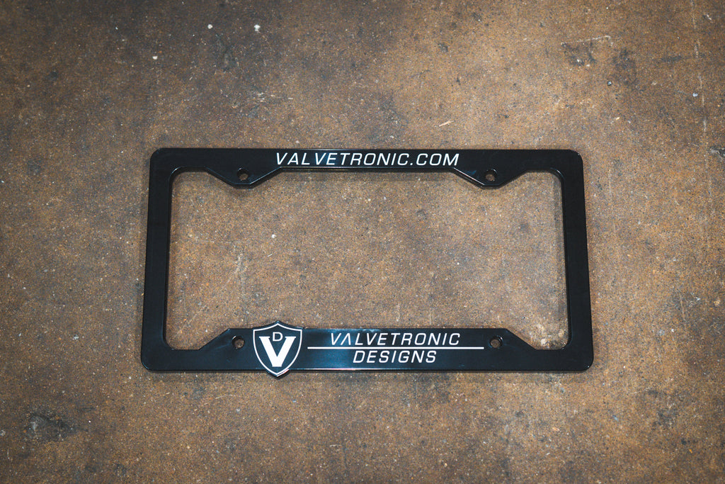 Valvetronic Designs License Plate Frame (VTD.LP.FRAME)