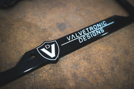 Valvetronic Designs License Plate Frame (VTD.LP.FRAME)