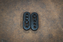 Replacement Adjustable Rubber Hangers (Pack of 2) (VTD.REP.RBR.HNGR)