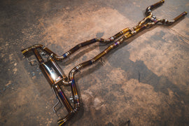 Mercedes AMG GLC 63 / S Valved Sport Exhaust system (MER.AMG.GLC63.VSES.TI)