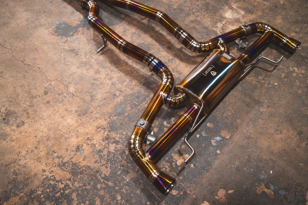 Mercedes AMG GLC 63 / S Valved Sport Exhaust system (MER.AMG.GLC63.VSES.TI)