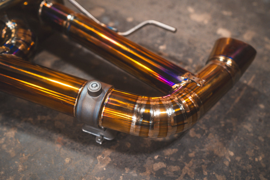 Mercedes AMG GLC 63 / S Valved Sport Exhaust system (MER.AMG.GLC63.VSES.TI)