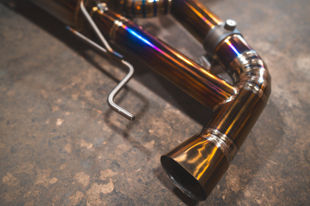 Mercedes AMG GLC 63 / S Valved Sport Exhaust system (MER.AMG.GLC63.VSES.TI)
