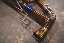 Load image into Gallery viewer, Mercedes AMG GLC 63 / S Valved Sport Exhaust system (MER.AMG.GLC63.VSES.TI)