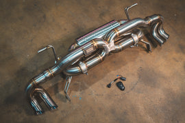 Lamborghini Gallardo LP Valved Sport Exhaust System (LAM.LP570.VSES.BR)