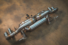 Load image into Gallery viewer, Lamborghini Gallardo LP Valved Sport Exhaust System (LAM.LP570.VSES.BR)