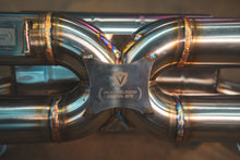 Load image into Gallery viewer, Lamborghini Gallardo LP Valved Sport Exhaust System (LAM.LP570.VSES.BR)