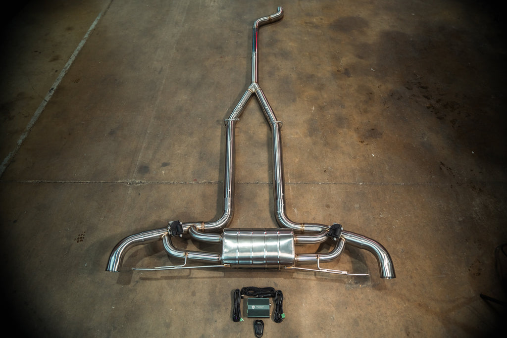 BMW X5/X6 G05 40i Valved Sport Exhaust System (BMW.X5.G05.I6.VSES.BR)