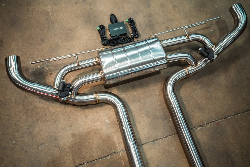 BMW X5/X6 G05 40i Valved Sport Exhaust System (BMW.X5.G05.I6.VSES.BR)