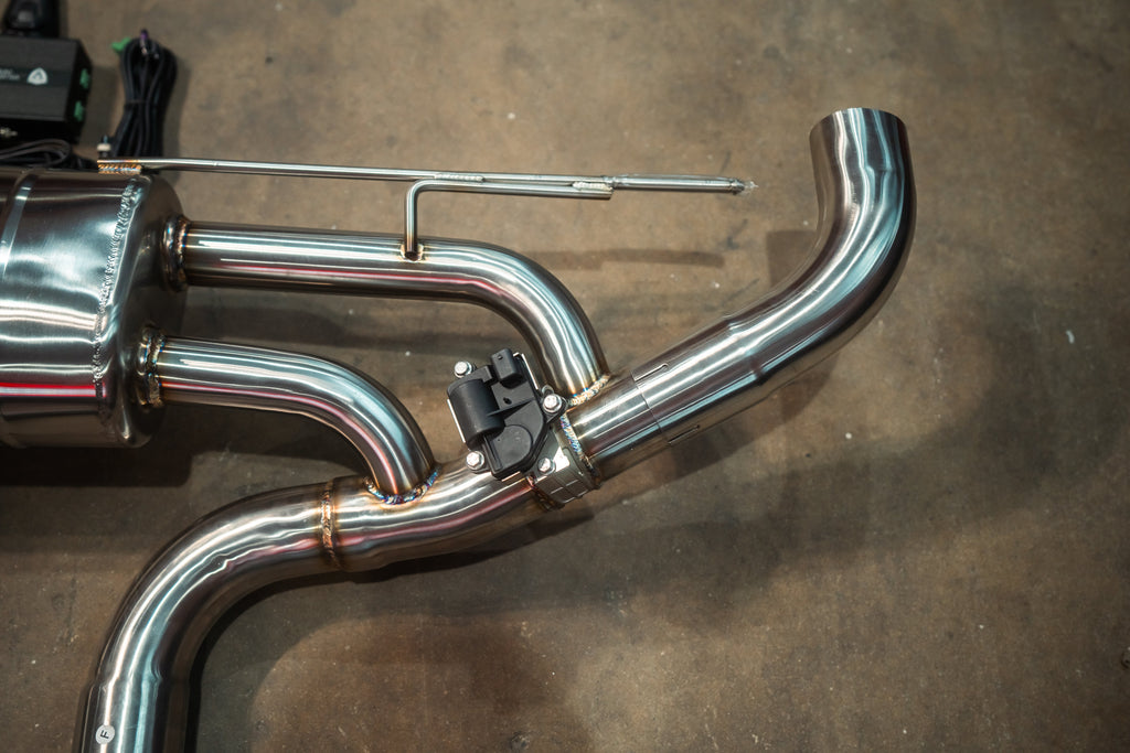 BMW X5/X6 G05 40i Valved Sport Exhaust System (BMW.X5.G05.I6.VSES.BR)