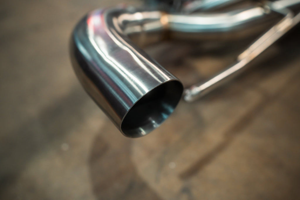 BMW X5/X6 G05 40i Valved Sport Exhaust System (BMW.X5.G05.I6.VSES.BR)