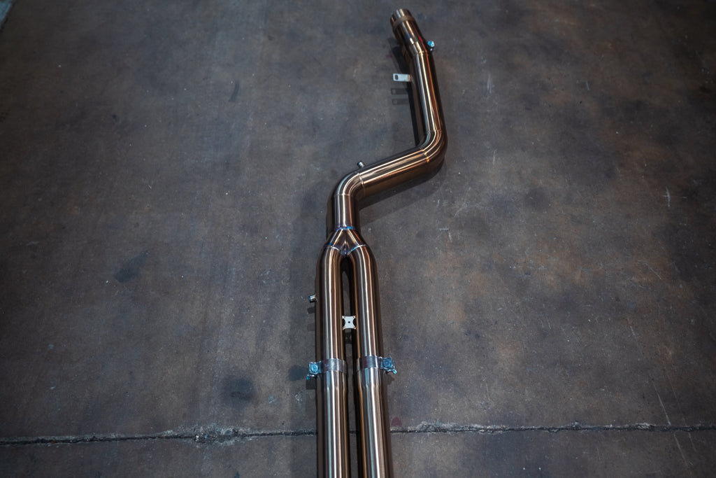 Bmw X7 G07 40i Valved Sport Exhaust System (BMW.X7.G07.I6.VSES.BR)