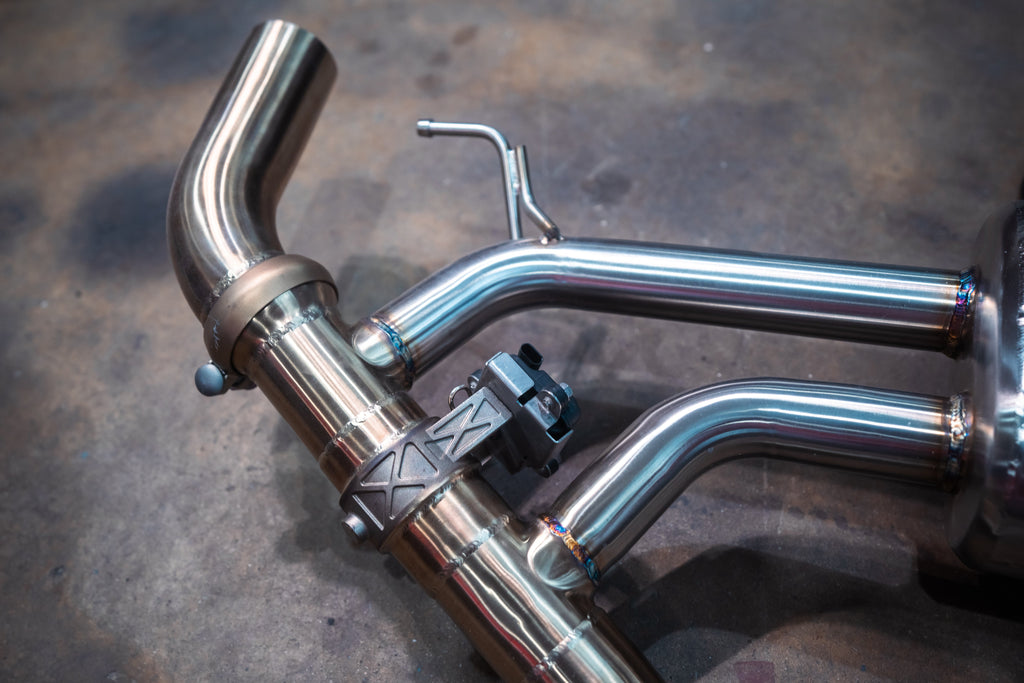 Bmw X7 G07 40i Valved Sport Exhaust System (BMW.X7.G07.I6.VSES.BR)