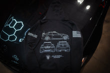 Load image into Gallery viewer, Valvetronic Safety Car Graphic Hoodie