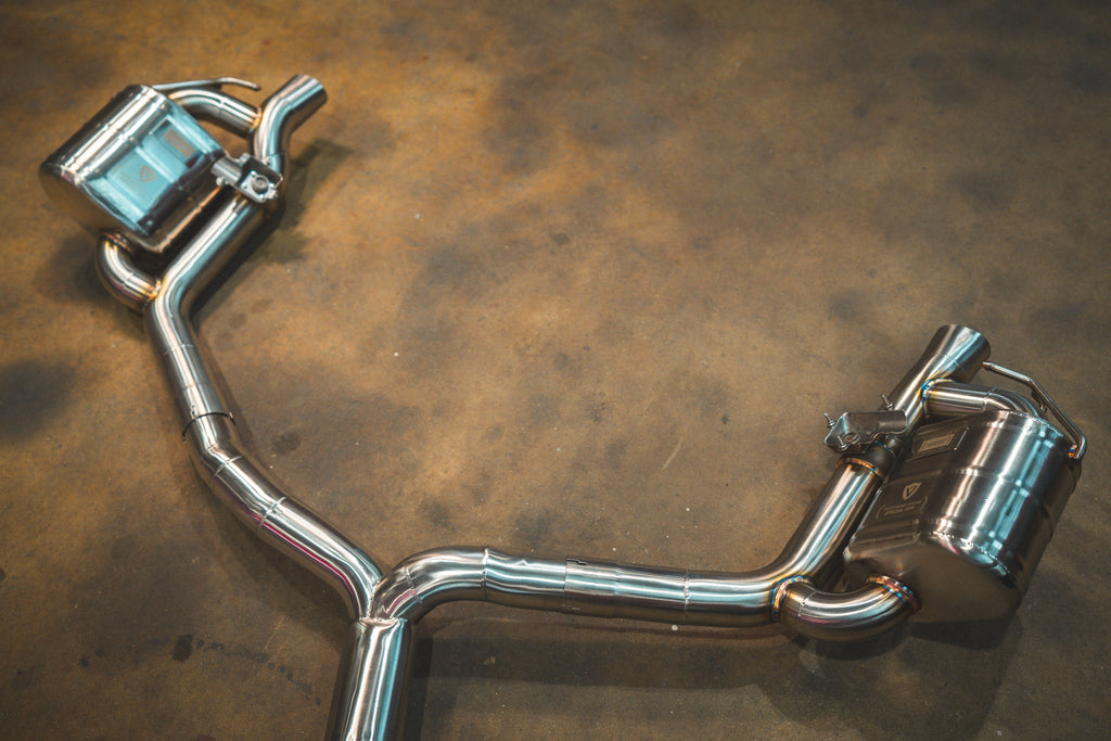 Mercedes Benz AMG GT43 Valved Sport Exhaust System (MER.AMG.GT43.VSES.BR)