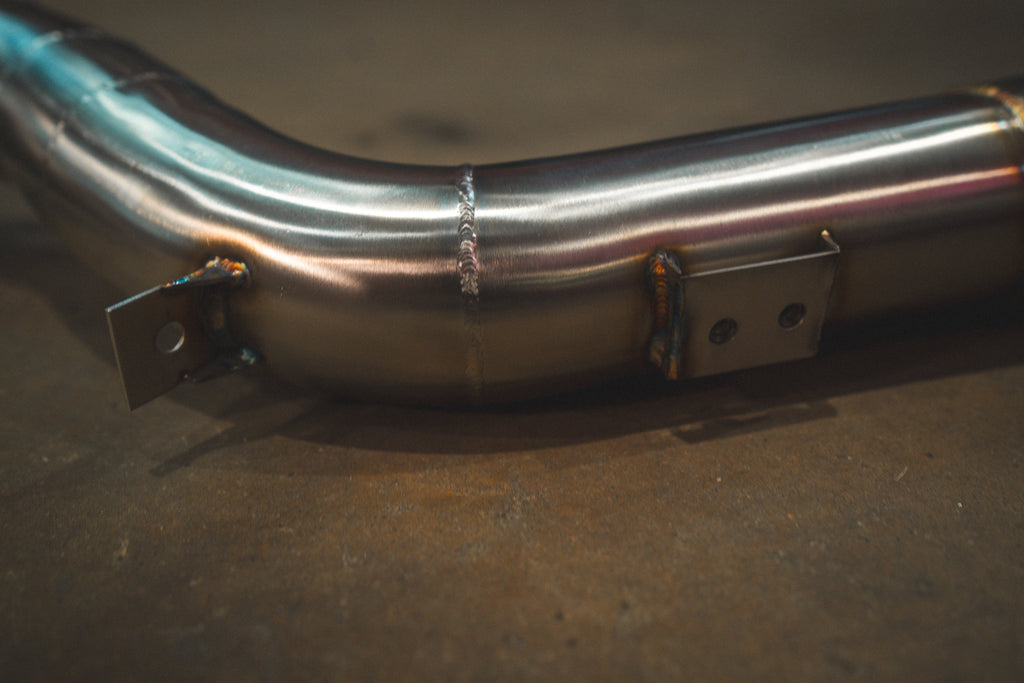Mercedes Benz AMG GT43 Valved Sport Exhaust System (MER.AMG.GT43.VSES.BR)