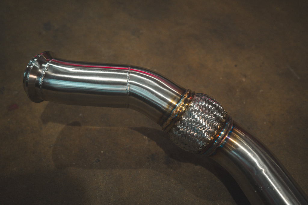 Mercedes Benz AMG GT43 Valved Sport Exhaust System (MER.AMG.GT43.VSES.BR)