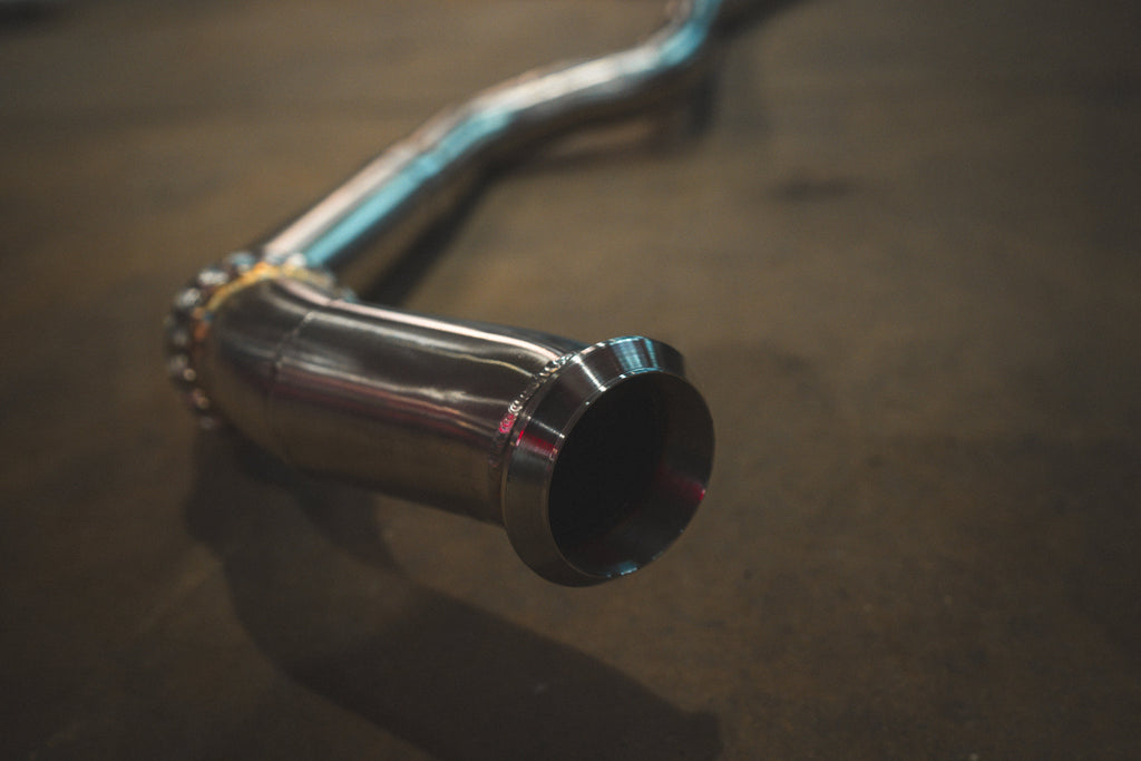 Mercedes Benz AMG GT43 Valved Sport Exhaust System (MER.AMG.GT43.VSES.BR)