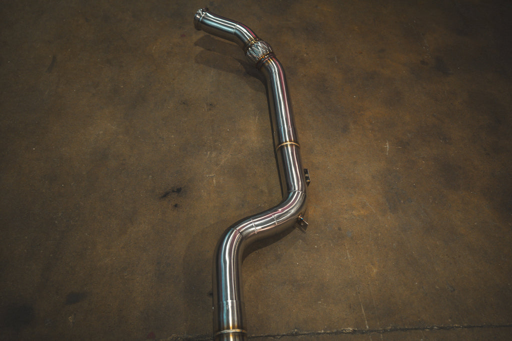Mercedes Benz AMG GT43 Valved Sport Exhaust System (MER.AMG.GT43.VSES.BR)