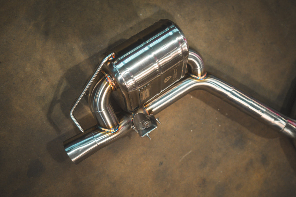 Mercedes Benz AMG GT43 Valved Sport Exhaust System (MER.AMG.GT43.VSES.BR)