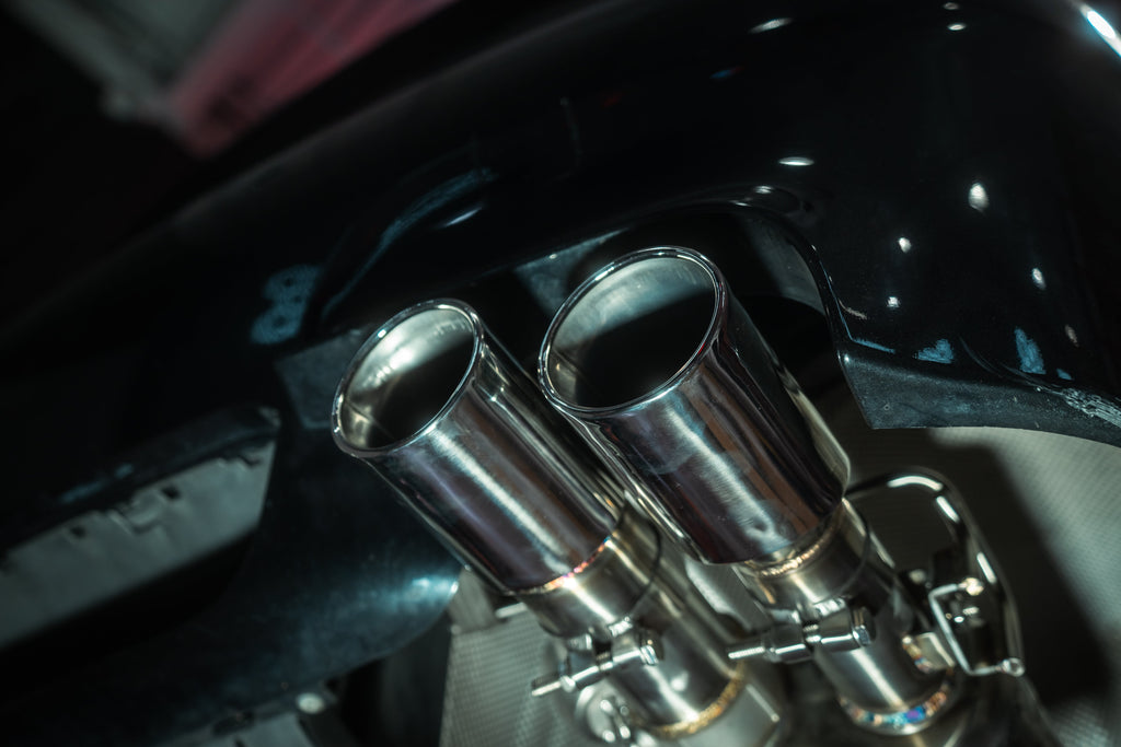 BMW E60 M5 Valved Sport Exhaust System (BMW.E60.M5.VSES.BR)