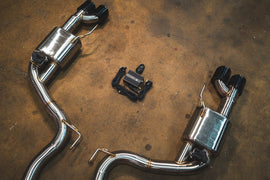 Valvetronic Designs Ford S550,S650 Mustang GT, 5.0L Catback, Grade 5 Titanium 3.5