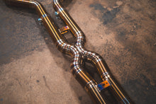 Load image into Gallery viewer, BMW X5M / X6M F95 / F96 VALVED SPORT EXHAUST SYSTEM
