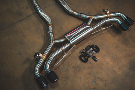 BMW X5M / X6M F95 / F96 VALVED SPORT EXHAUST SYSTEM