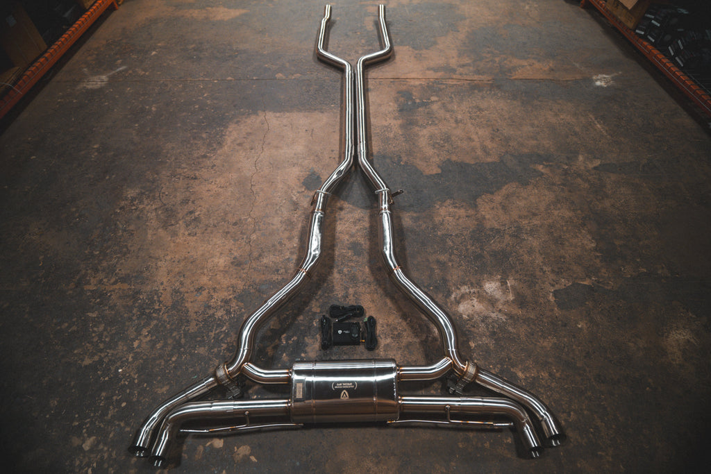 BMW Alpina XB7 / X7 M50i / X7 M60i  Valved Sport Exhaust System (BMW.X7.G07.V8.VSES.BR)