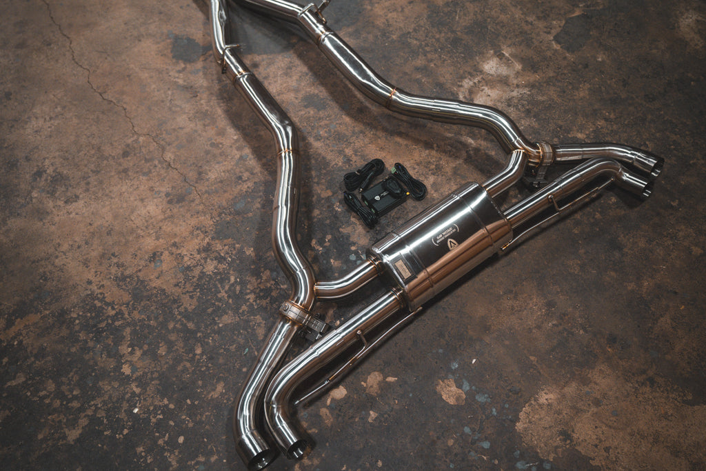 BMW Alpina XB7 / X7 M50i / X7 M60i  Valved Sport Exhaust System (BMW.X7.G07.V8.VSES.BR)