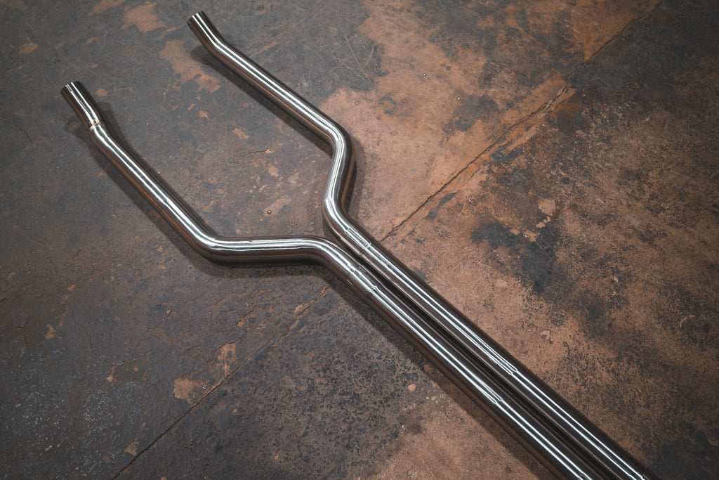 BMW Alpina XB7 / X7 M50i / X7 M60i  Valved Sport Exhaust System (BMW.X7.G07.V8.VSES.BR)