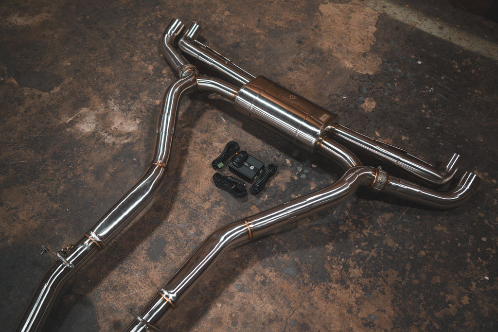 BMW Alpina XB7 / X7 M50i / X7 M60i  Valved Sport Exhaust System (BMW.X7.G07.V8.VSES.BR)