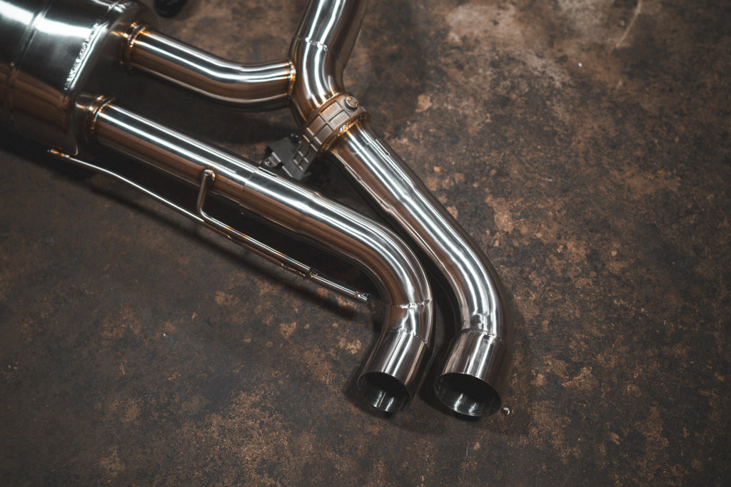 BMW Alpina XB7 / X7 M50i / X7 M60i  Valved Sport Exhaust System (BMW.X7.G07.V8.VSES.BR)