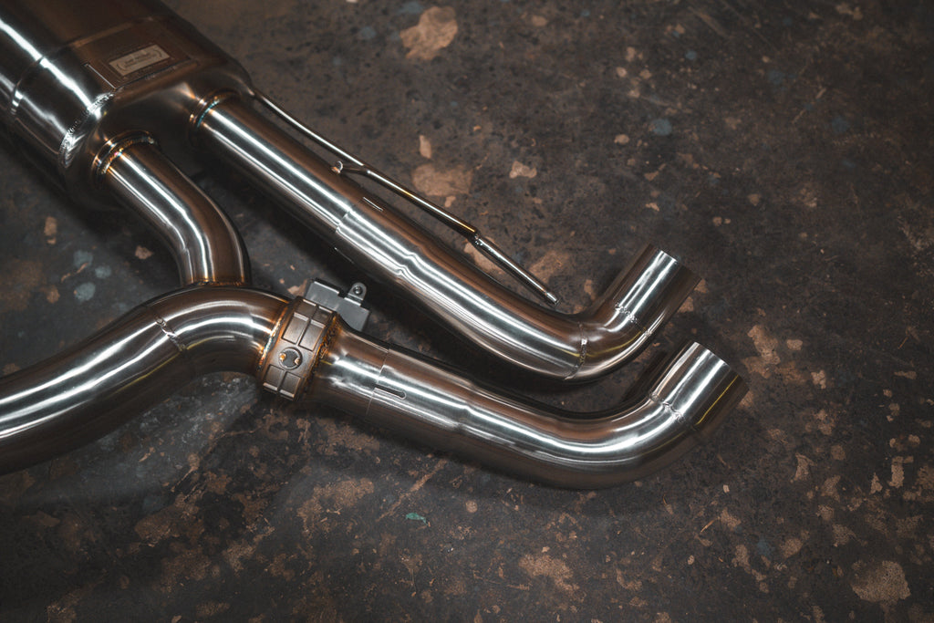 BMW Alpina XB7 / X7 M50i / X7 M60i  Valved Sport Exhaust System (BMW.X7.G07.V8.VSES.BR)