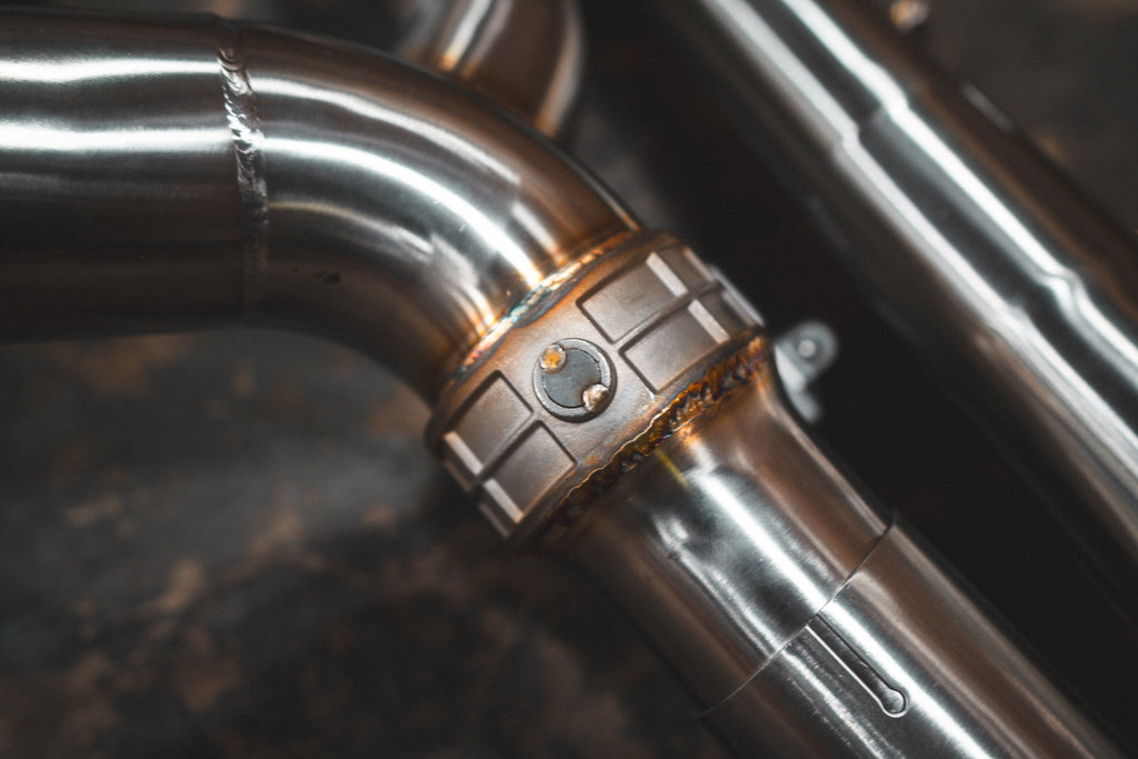 BMW Alpina XB7 / X7 M50i / X7 M60i  Valved Sport Exhaust System (BMW.X7.G07.V8.VSES.BR)