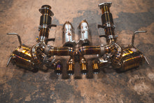 Load image into Gallery viewer, Chevy Corvette C8 Z06 Valved Sport Exhaust System