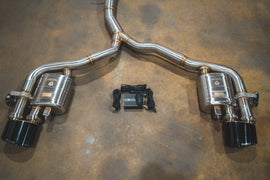 Audi RS5 B9 Valved Sport Exhaust System (AUD.B9.RS5.VSES.BR)